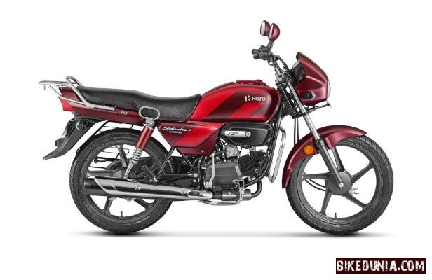 Hero Splendor Plus Xtec 2.0 - Gloss Red