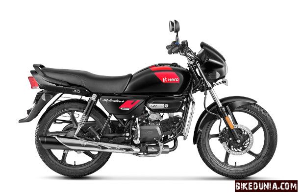 Hero Splendor Plus Xtec - Red Black