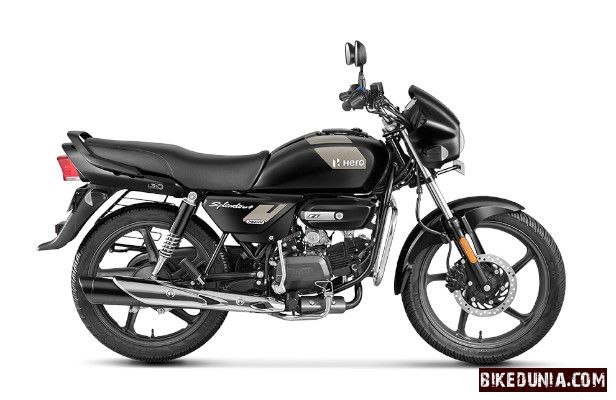 Hero Splendor Plus Xtec - Black Tornado Grey