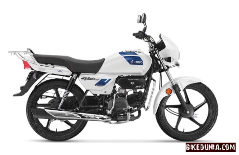 Hero Splendor Plus Xtec - Pearl Fadeless White