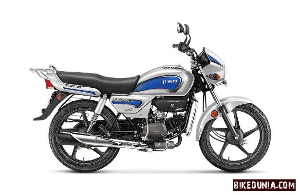 Hero Splendor Plus - Force Silver