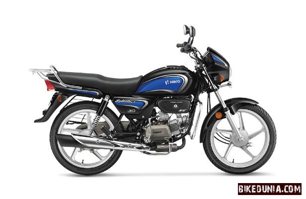 Hero Splendor Plus - Blue Black