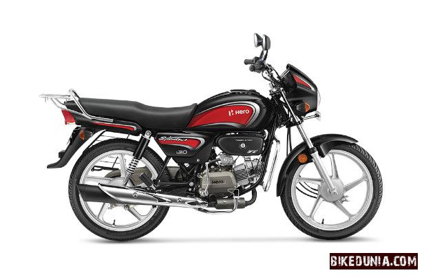 Hero Splendor Plus - Sports Red Black