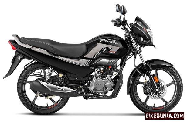 Hero Super Splendor Xtec - Black