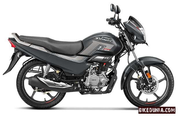 Hero Super Splendor Xtec - Matte Grey