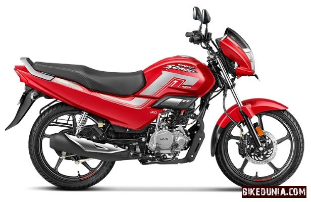 Hero Super Splendor Xtec - Candy Blazing Red