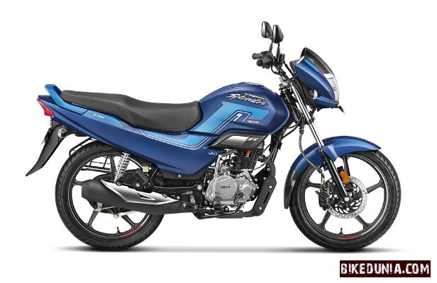 Hero Super Splendor Xtec - Matte Nexus Blue