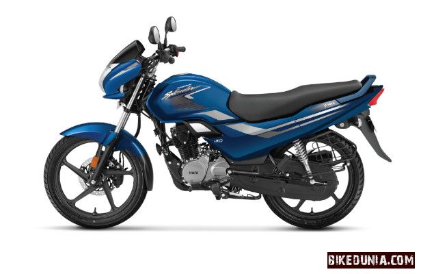 Hero Super Splendor - Metallic Nexus Blue