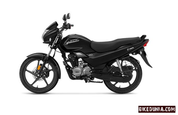 Hero Super Splendor - Black and Accent