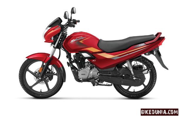 Hero Super Splendor - Candy Blazing Red