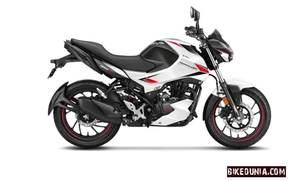 Hero Thriller 160R - Pearl Silver White