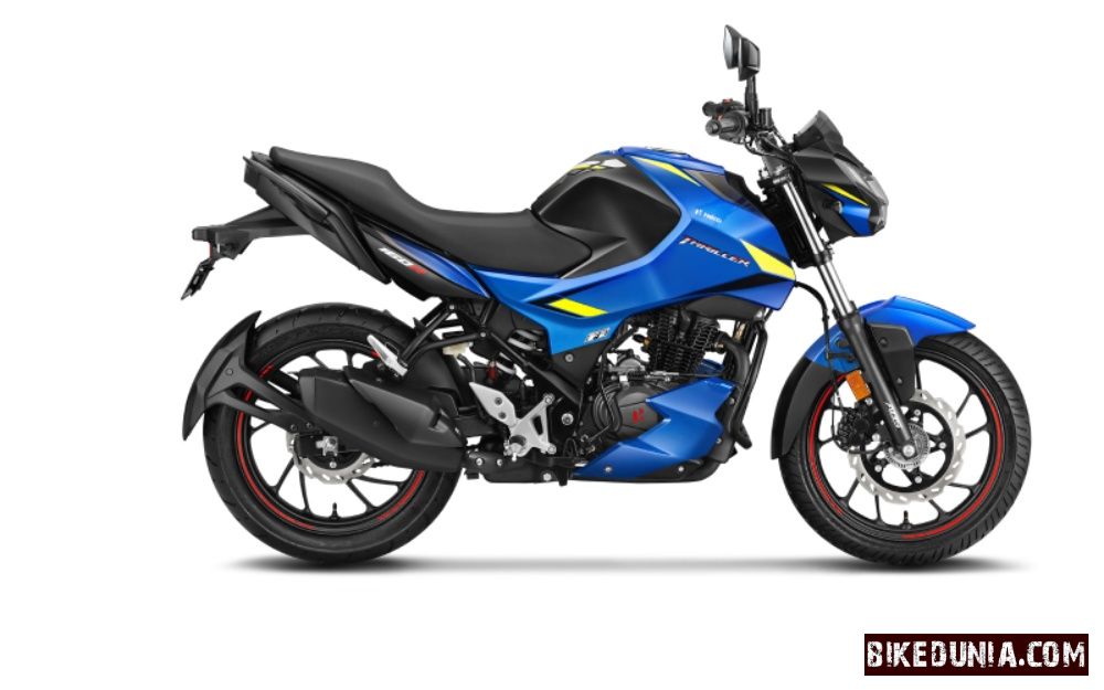 Hero Thriller 160R - Vibrant Blue