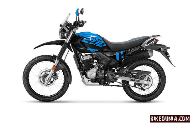 Hero Xpulse 200 4V - Techno Blu Met BLK