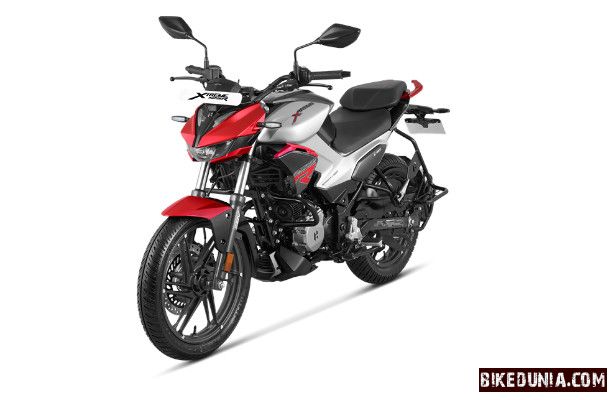 Hero Xtreme 125R - Firestorm Red