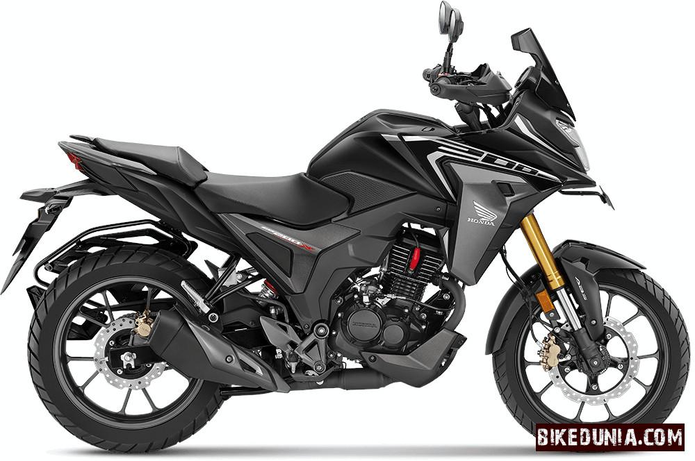 Honda CB200X - Pearl Nightstar Black