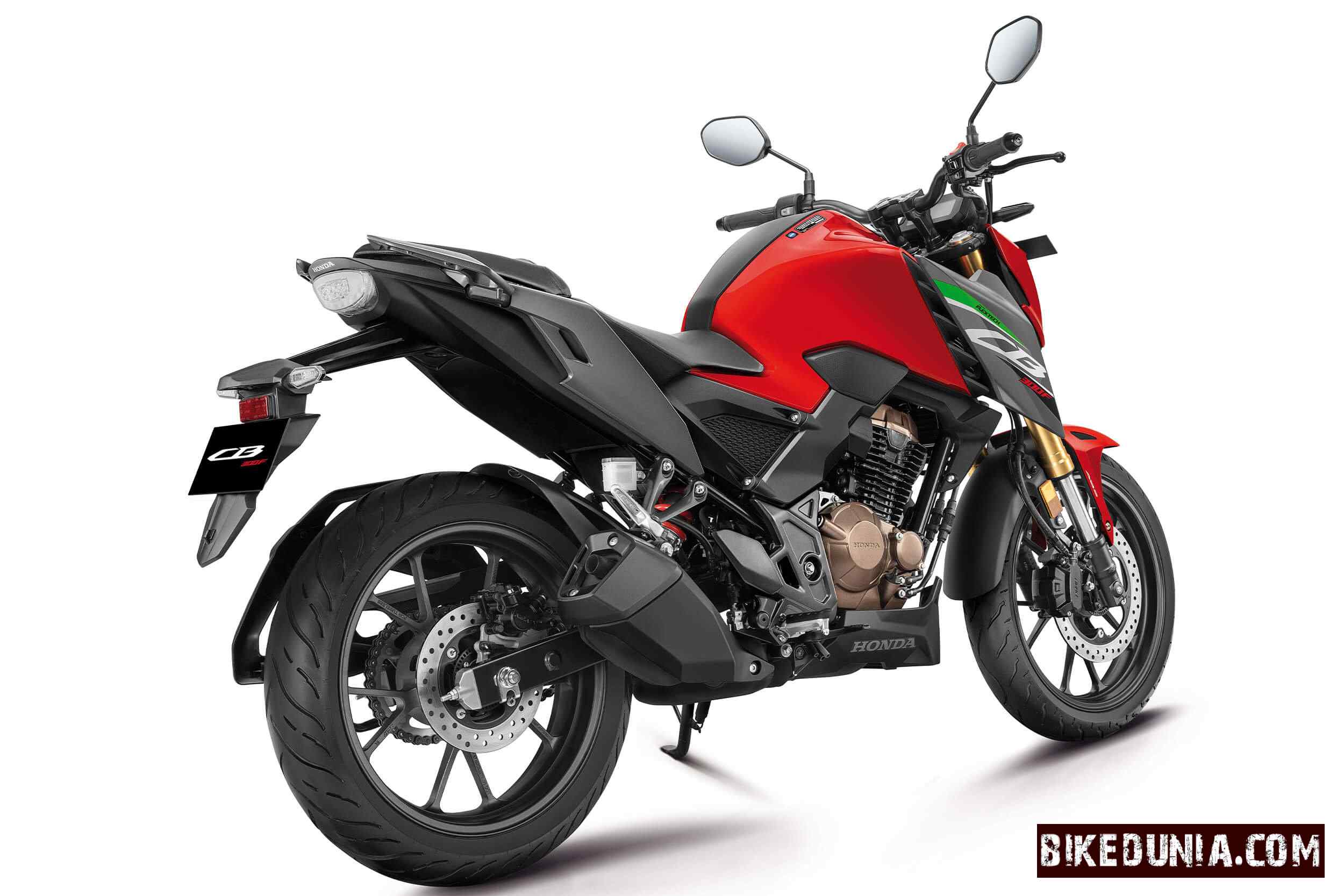 Honda CB300F Flex-Fuel