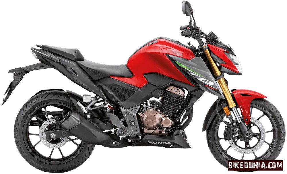 Honda CB300F Flex-Fuel - Sports Red