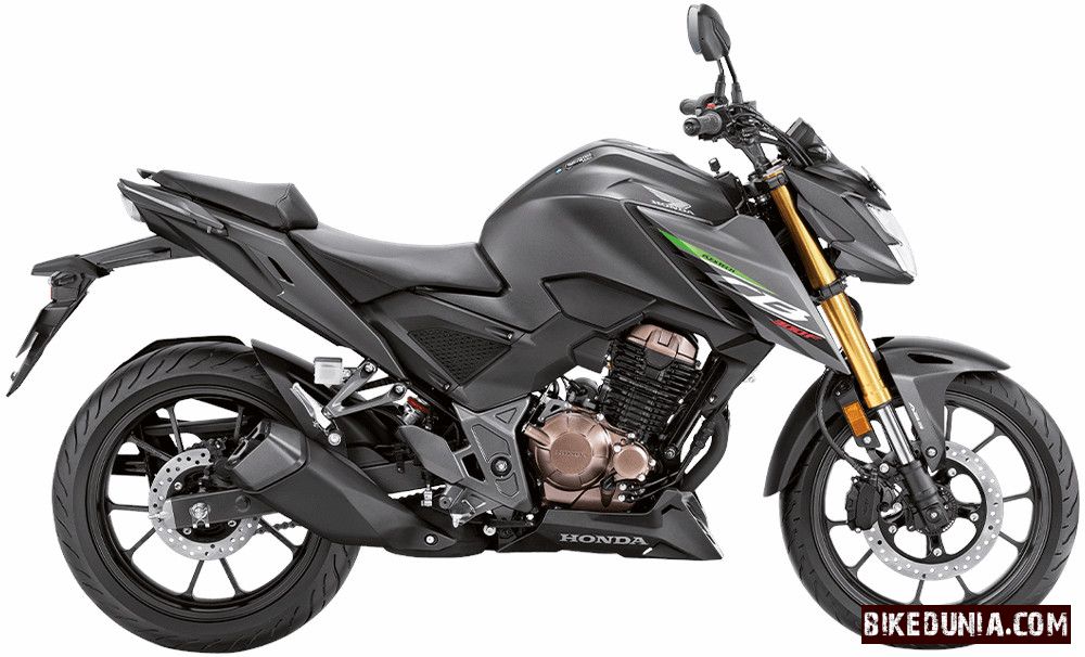 Honda CB300F Flex-Fuel - Matte Axis Grey Metallic