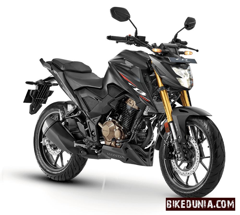 Honda CB300F - Mat Axis Grey Metallic