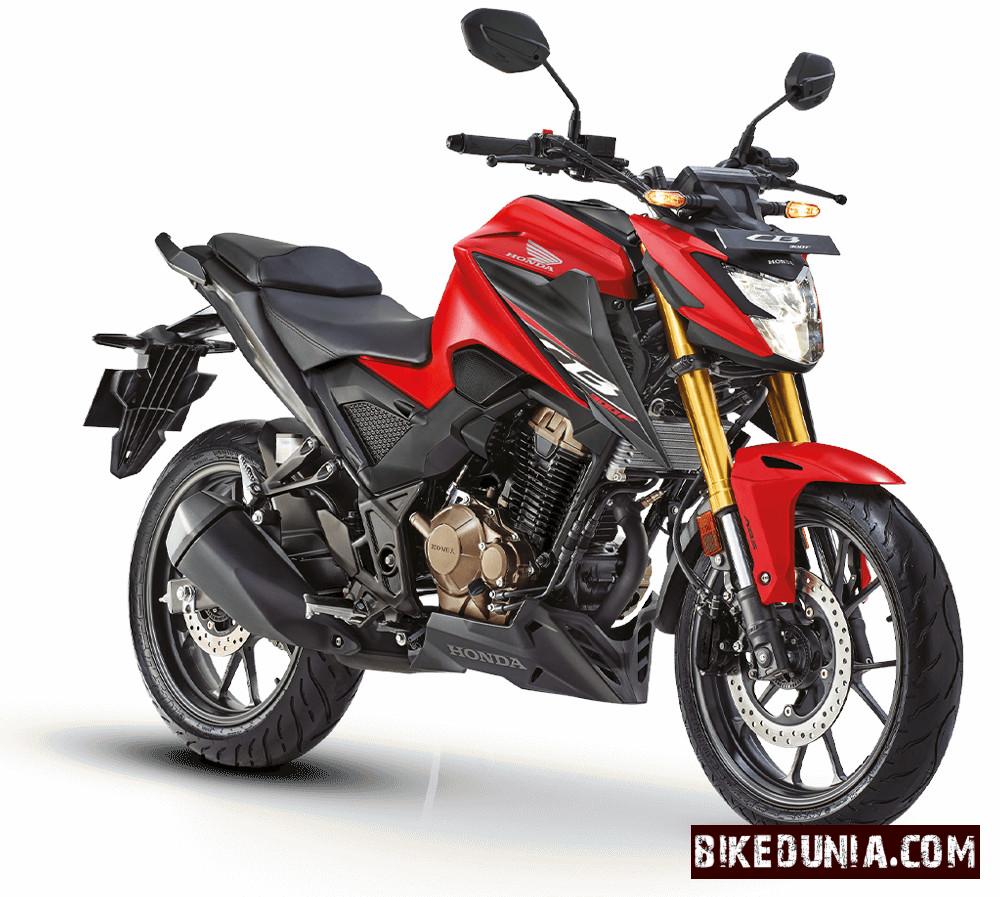 Honda CB300F - Sports Red