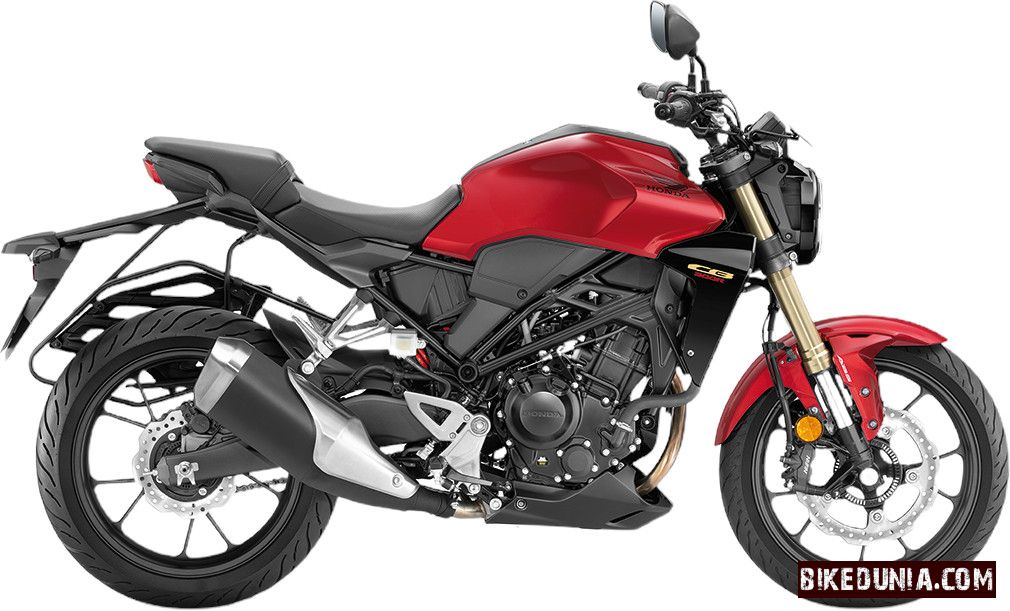 Honda CB300R - Pearl Spartan Red