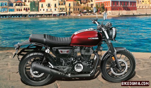 Honda CB350RS DLX Pro 2025