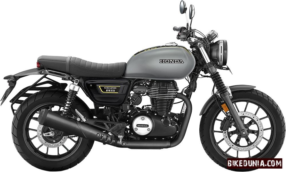 Honda CB350RS DLX Pro 2025 - Pearl Deep Ground Grey