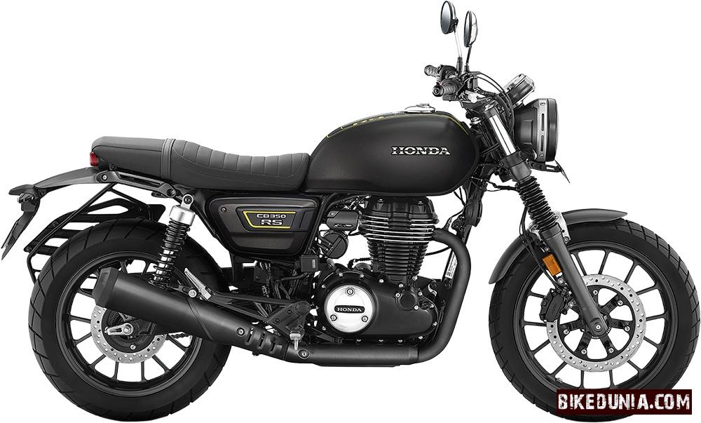 Honda CB350RS DLX Pro 2025 - Mat Axis Grey Metallic