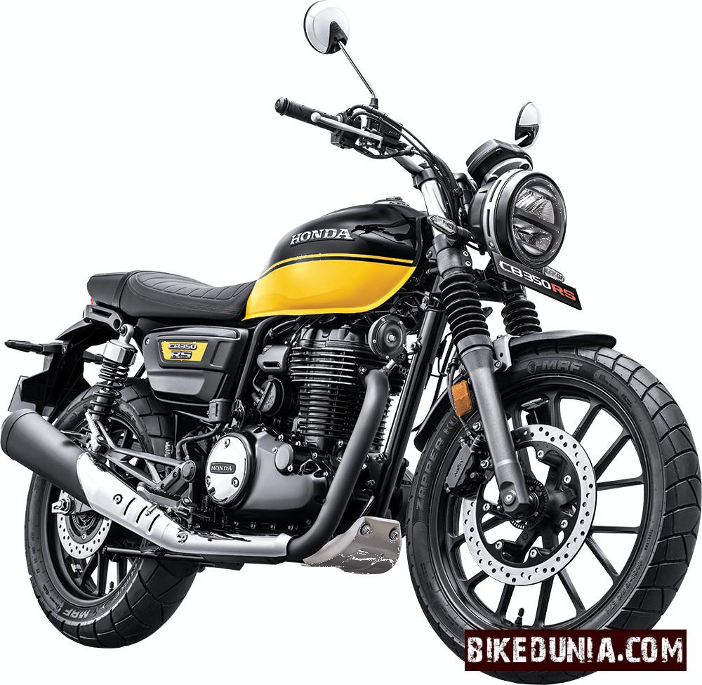 Honda CB350RS DLX Pro Dual Tone