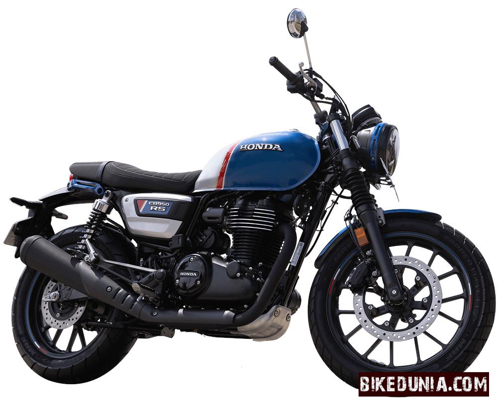 Honda CB350RS New Hue Edition - Athletic Blue Metallic