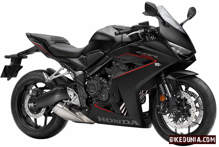 Honda CBR650R 2025 - Gunpowder Black Metallic