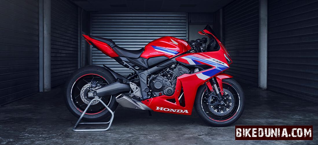 Honda CBR650R 2025