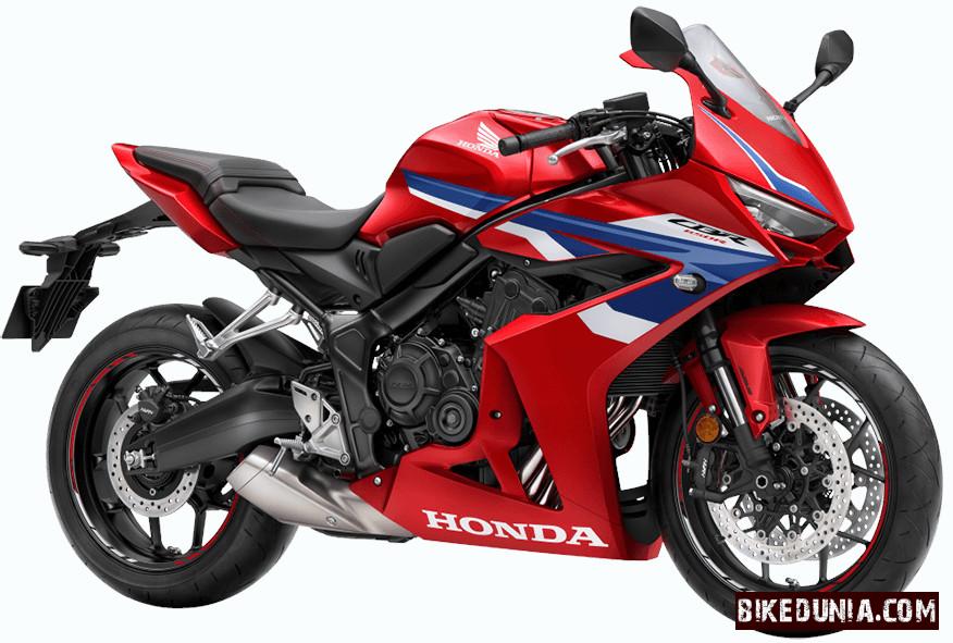 Honda CBR650R 2025 - Grand Prix Red Matt