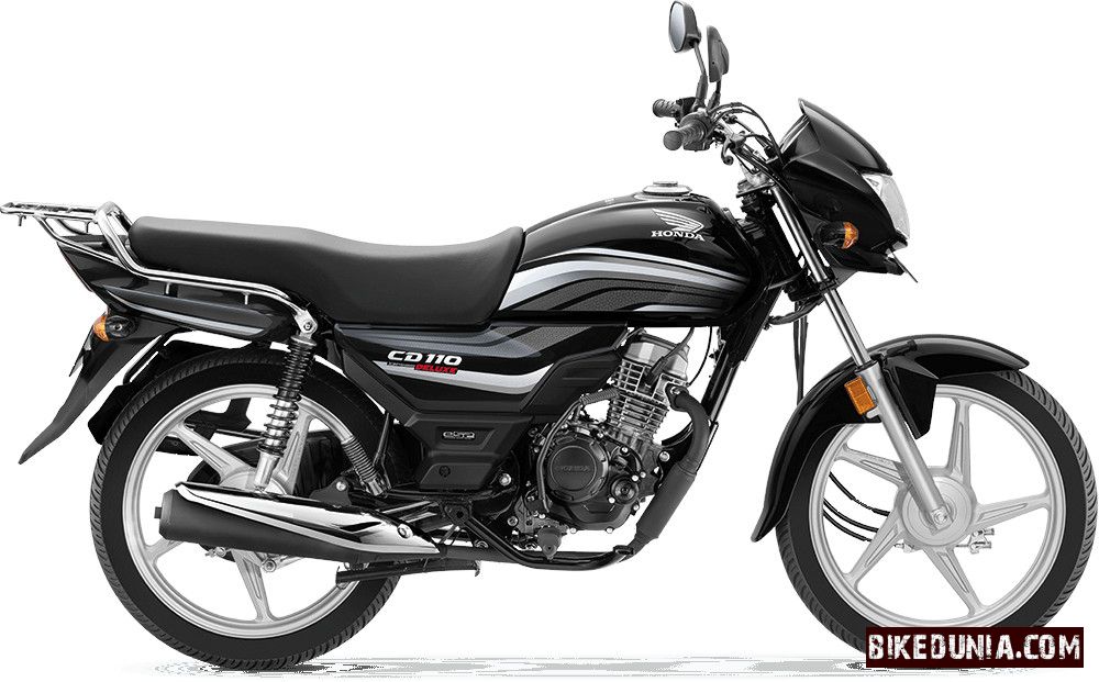 Honda CD 110 Dream Deluxe - Black with Grey