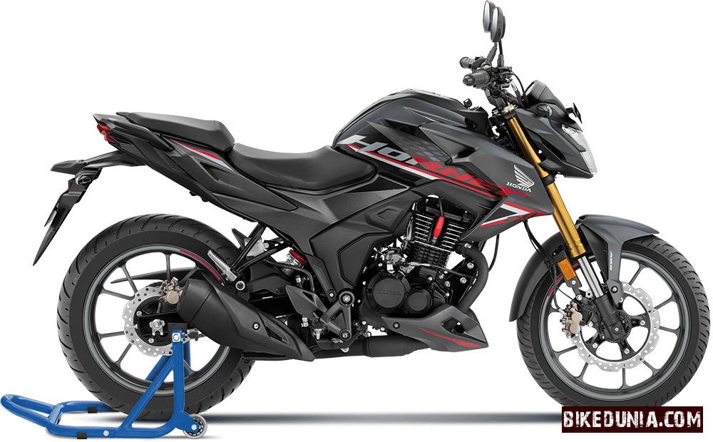 Honda Hornet 2.0 - Pearl Igneous Black