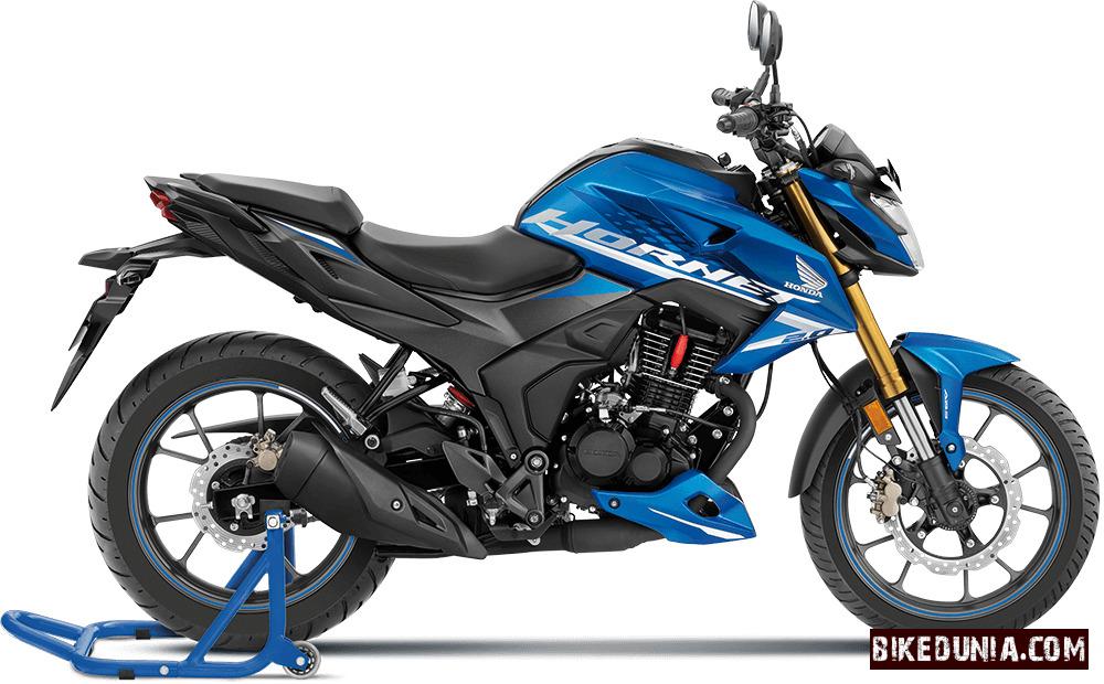 Honda Hornet 2.0 - Matte Marvel Blue Metallic