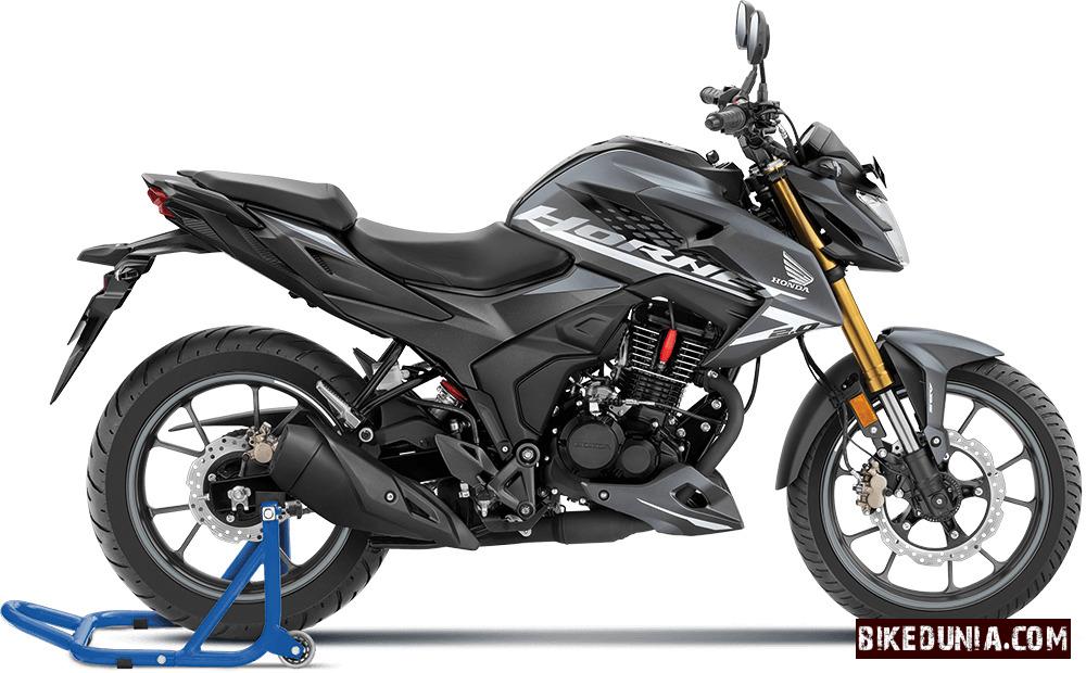 Honda Hornet 2.0 - Matte Axis Grey Metallic