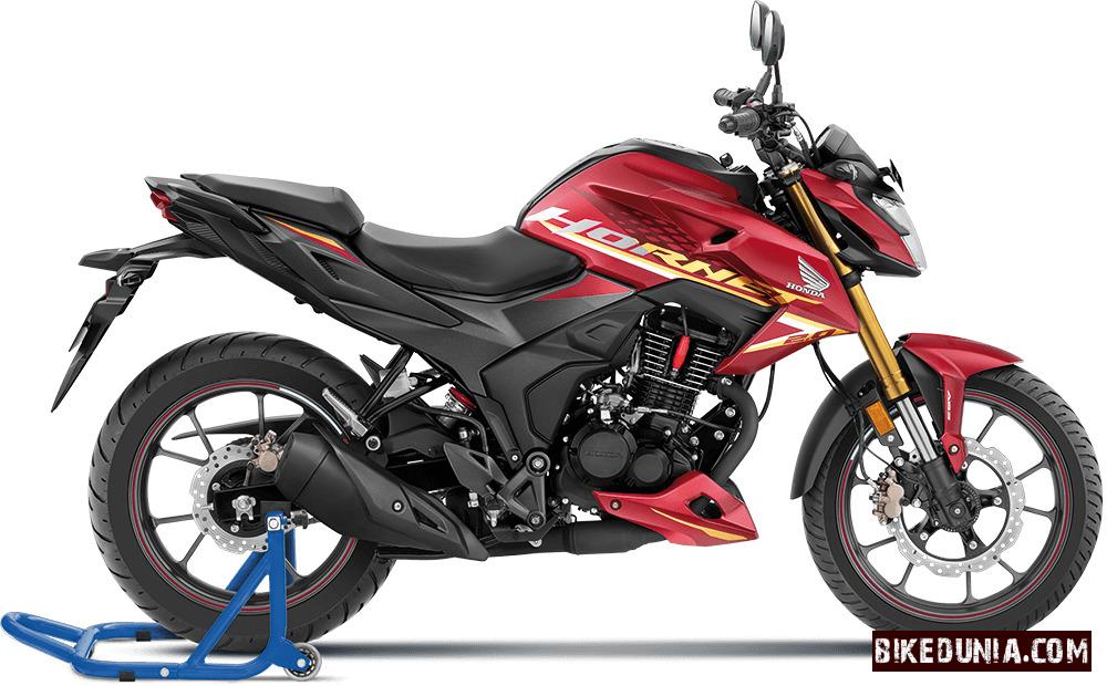 Honda Hornet 2.0 - Matte Sangria Red Metallic