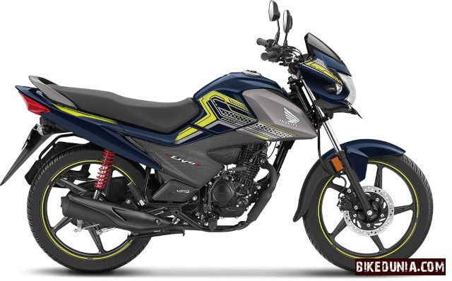 Honda Livo 2025 - Pearl Siren Blue