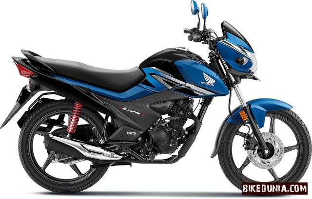 Honda Livo Disc - Athletic Blue Metallic