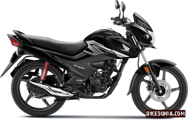 Honda Livo Drum - Black