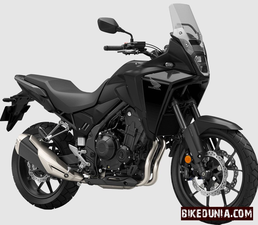 Honda NX500 - Mat Gunpowder Black Metallic