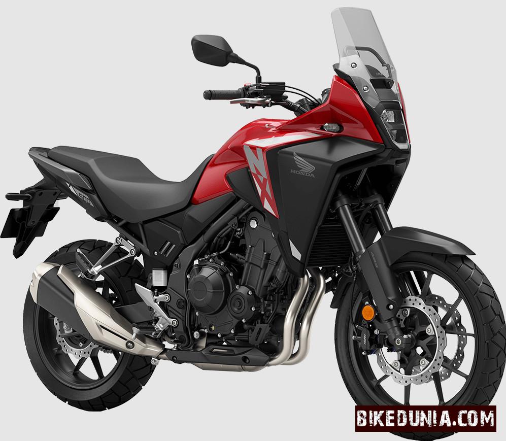 Honda NX500 - Grand Prix Red