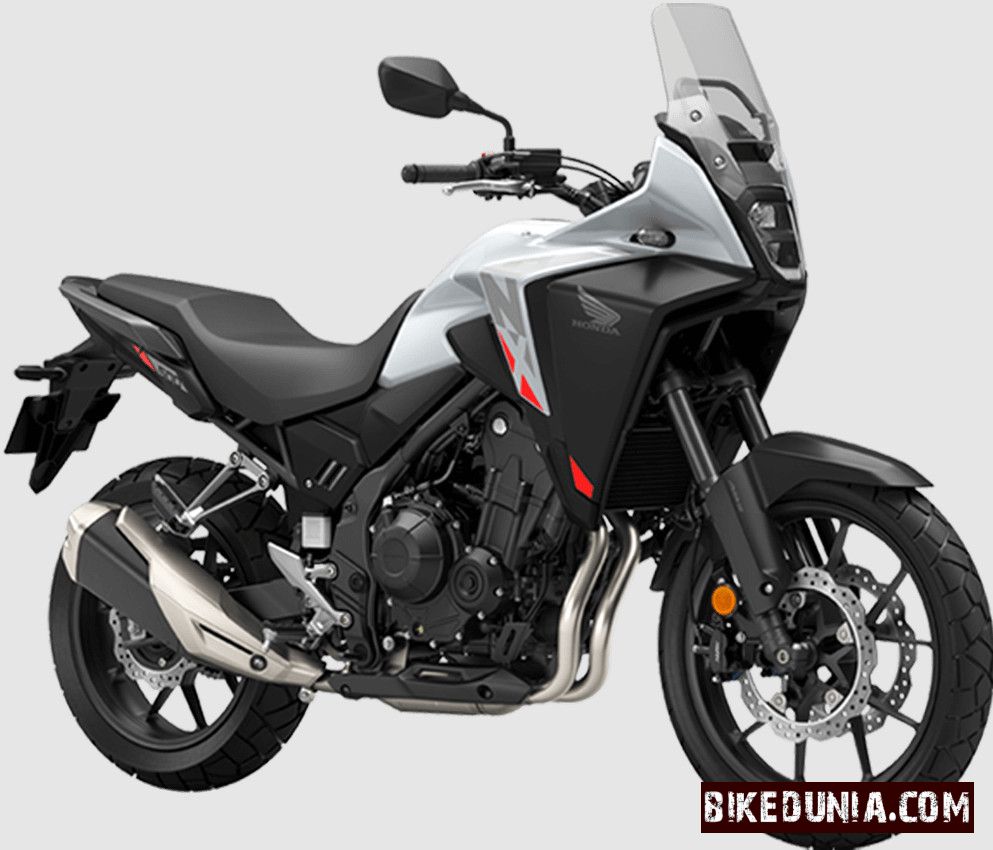 Honda NX500 - Pearl Horizon White