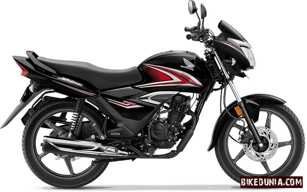 Honda Shine 125 - Black