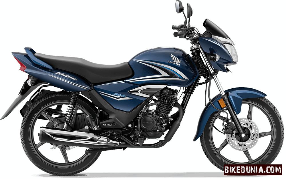 Honda Shine 125 - Decent Blue Metallic