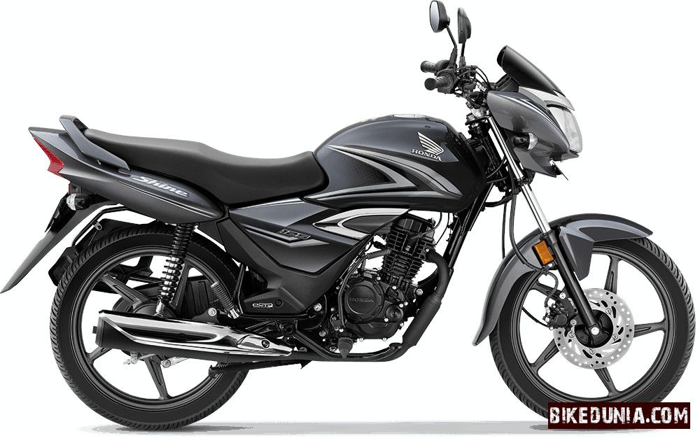 Honda Shine 125 - Geny Grey Metallic