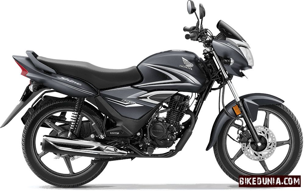 Honda Shine 125 - Matte Axis Grey