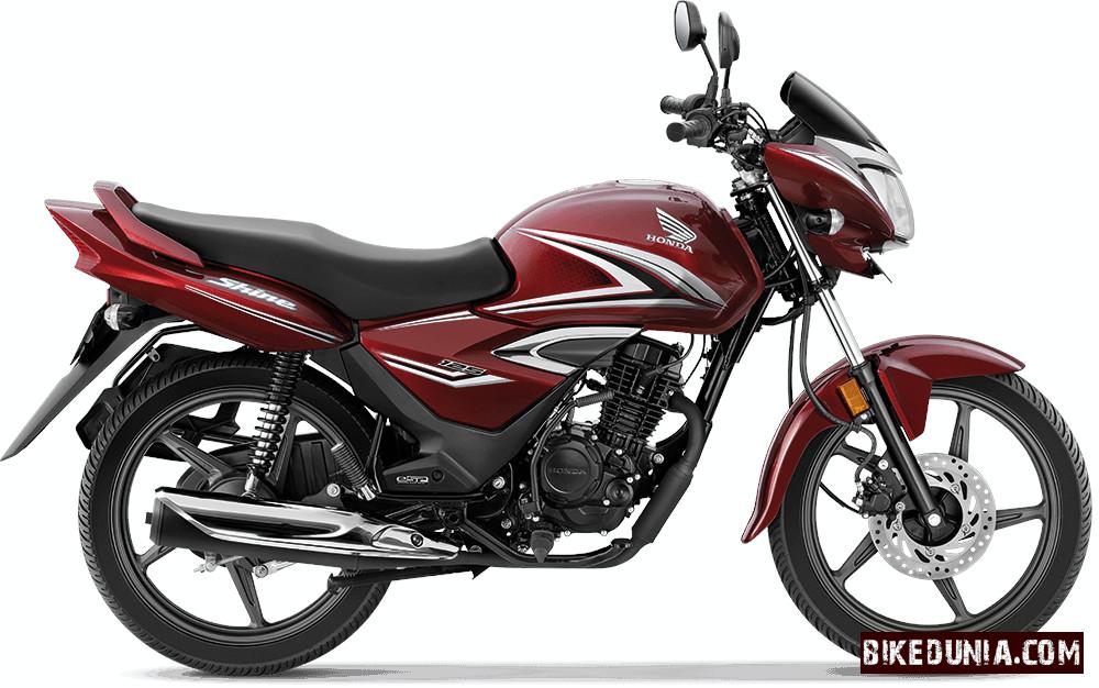 Honda Shine 125 - Rebel Red Metallic