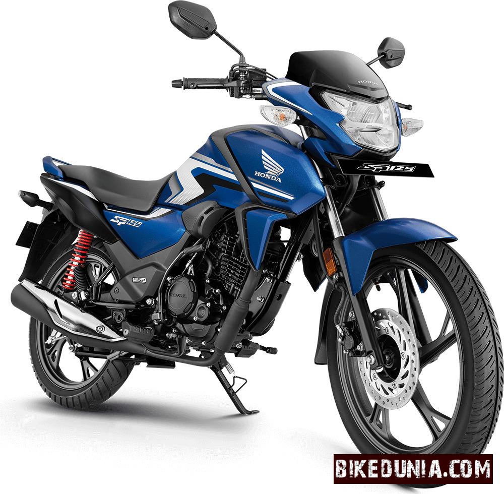 Honda SP 125 - Matte Marvel Blue Metallic